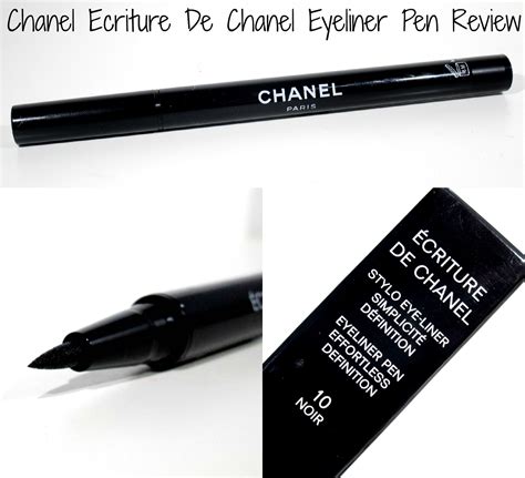 chanel eselin|chanel eyeliner pen.